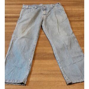 Vintage 90s Signature Levi Strauss Baggy Skater Carpenter Jeans Size 36 x 34